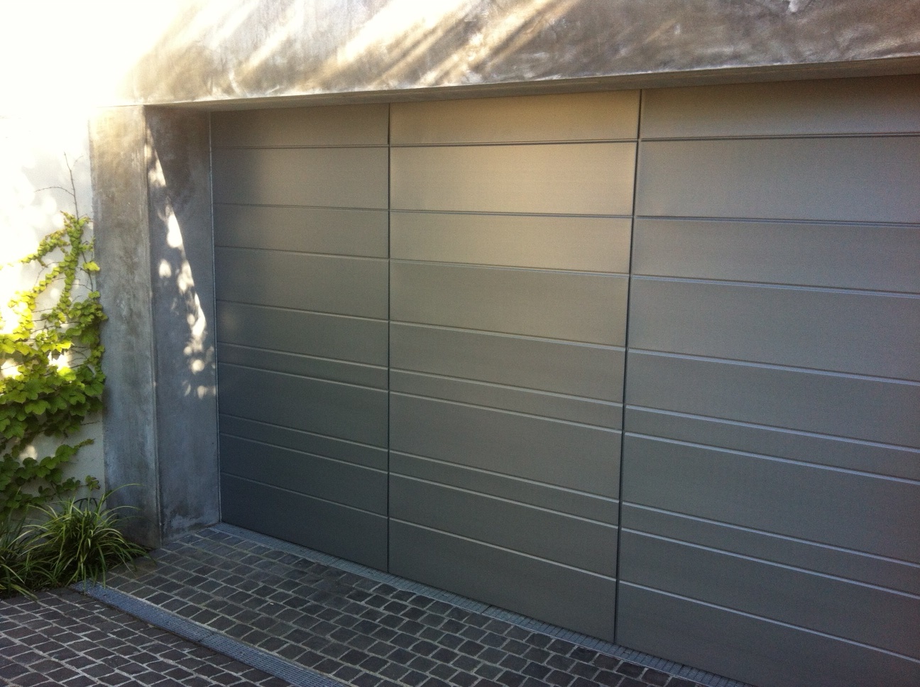 Custom Garage Doors – Precious Metals Range