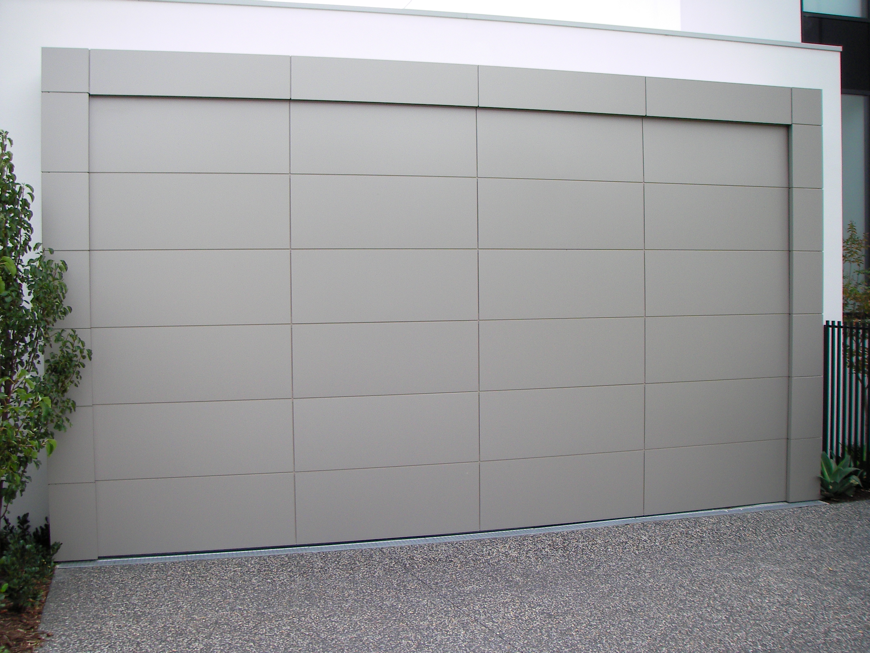 Alucobond Garage Doors Auto Lift Flickr